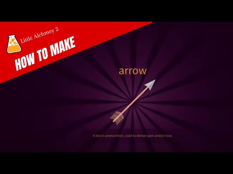 Little Alchemy 2 - How To Make Arrow #littlealchemy2cheats