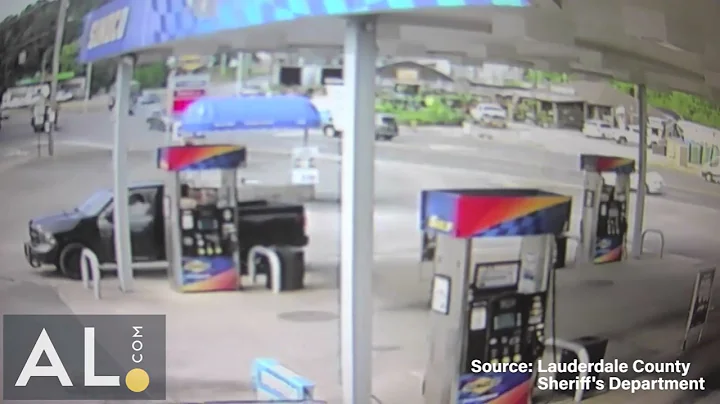 Escaped Alabama inmate Casey White, jailer Vicky W...
