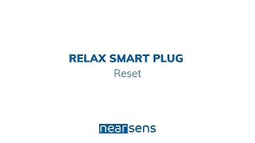 How to reset nearsens Relax Smart Plug Device | Smart Security Alarm Systems in France