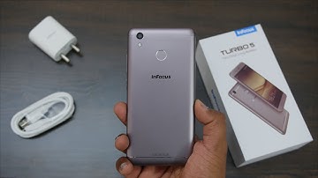 InFocus Turbo 5 Unboxing & Impressions | 5000mAh Battery, Fingerprint Sensor and more for Rs. 6,999