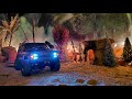 JJRC 8809 XJ Jeep 1/18, Project Saturation. RC Zen Garden run 🕊 👽