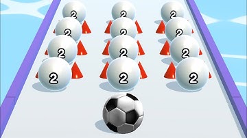 Ball Run 2048 🎱😻💕 MAX LEVELS All Levels Gameplay Walkthrough Android, iOS BIG UPDATE!!!