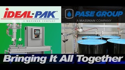 Ideal-Pak & PASE Group - Bringing It All Together