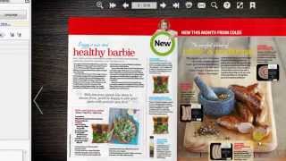 Insert Text Watermark for Flash Flip Book by A PDF to Flash