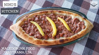 Macedonian Food: Pastramajlia