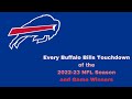 Every Buffalo Bills Touchdown of the 2022-23 NFL Season and Game Winners