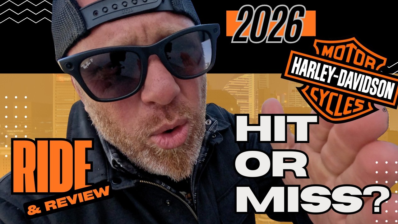 I Rode the New 2026 Harley Davidson  —  Here’s the Truth