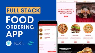 Full Stack Restaurant Food Ordering App Tutorial | Next.js 13 Project (Prisma PostgreSQL Stripe)