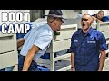 Us coast guard boot camp  coast guard training center cape may