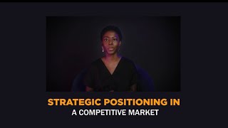 Blessing Abeng Takes On A Strategic Approach To Brand Differentiation.