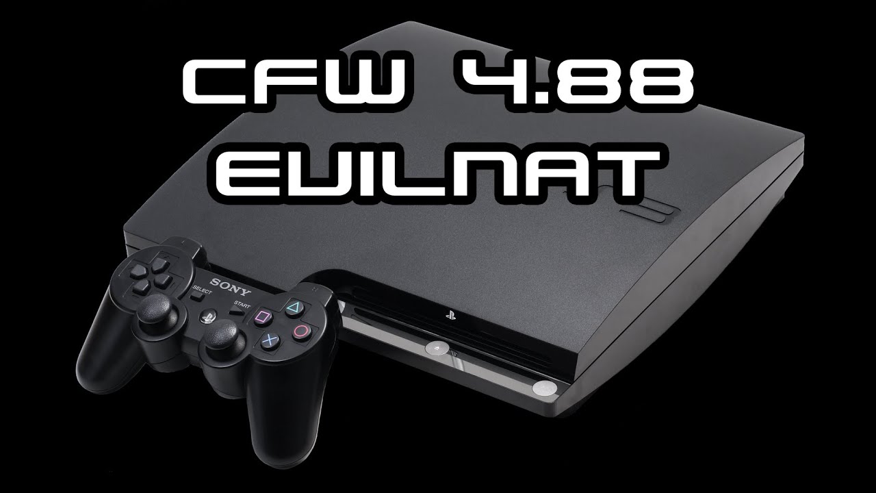 Ps3 cfw 4 88 evilnat cobra cex youtube