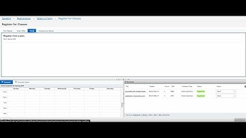 Banner Self Service 9 Registration  - Register for Classes