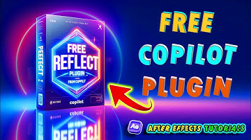 How to Download Install and Use the Free VC Reflect Plugin from Video Copilot After Effects Tutorial
