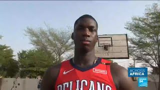 Basketball: NBA top player Cheick Diallo makes Mali proud