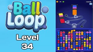 Celebrity Ball Loop level 34 Voodoo IOS Gameplay walkthrough solution Wealth