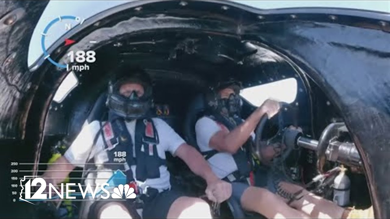 飛翔 WATCH: Speedboat crashes while trying to set record at Lake Havasu