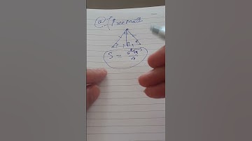 diện tích tam giác đều #shorts