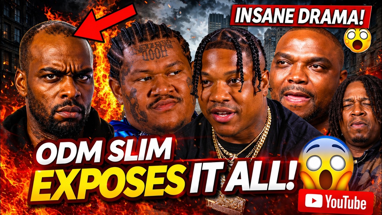ODM Slim EXPOSES EVERYTHING?! 😳 B Braze, Spider Loc, Jap5, Young Ant ...