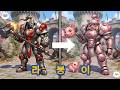 [오버워치 러시] 라붕이는 모바일에서도 라붕이일까??