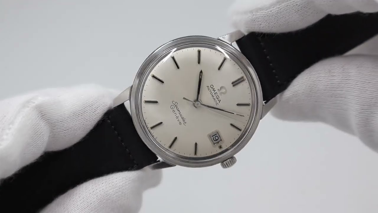 OMEGA オメガ シーマスター ジュネーブ Ref.166.037 1968年製 