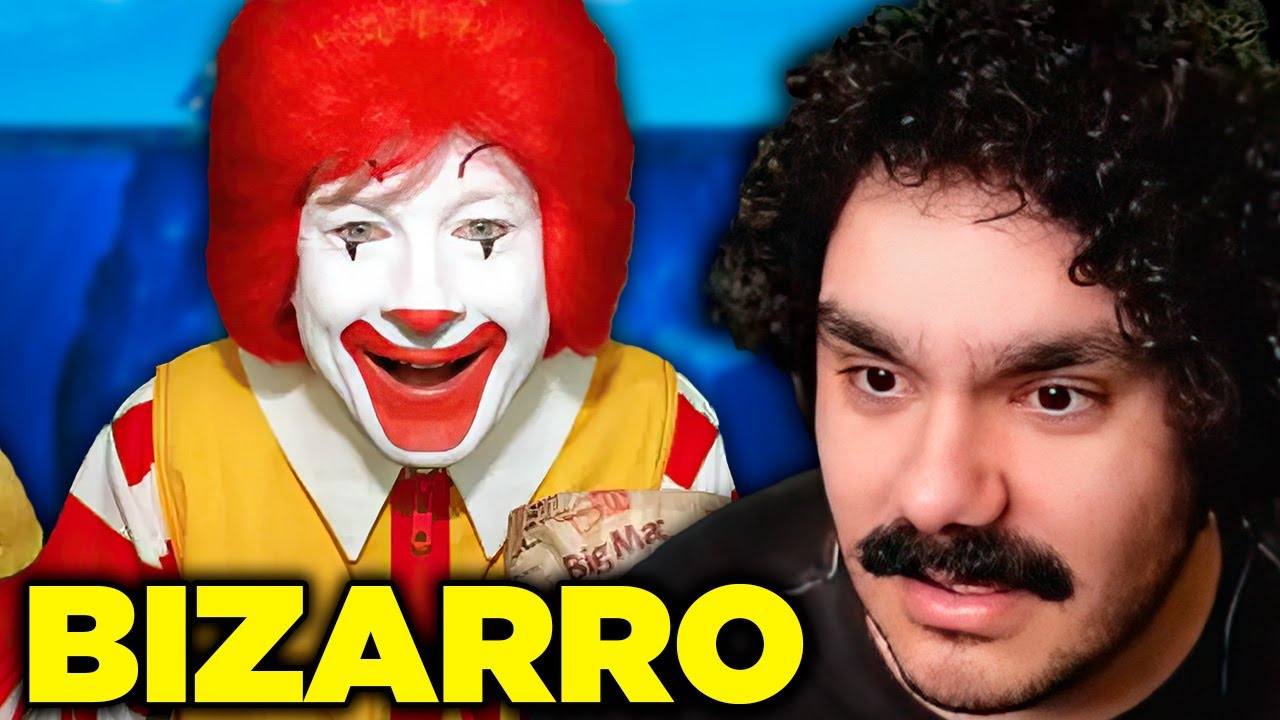 O TERRÍVEL ICEBERG DO MCDONALDS