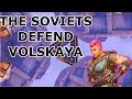 The Soviets successfully defend Volskaya from the Krauts (Colourised) - Volskaya Overwatch Gameplay