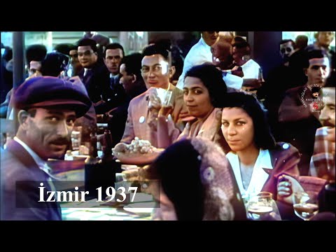 1930'lardan Bir Demet  İzmir! | #eskiizmir