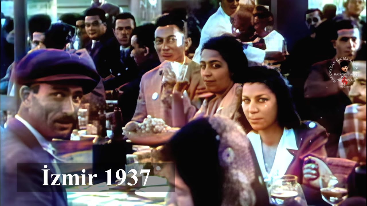1930'lardan Bir Demet  İzmir! | #eskiizmir