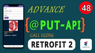 Retrofit Tutorial - PUT REQUEST PART 5 - বাংলায়  Android Studio  | Class 48 | CodePro Bro