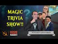 Magic: The Gathering Trivia Show! Can You Guess the Card From Design Notes?? | MTG