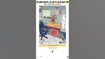 Brain Out Detective Level 2-1