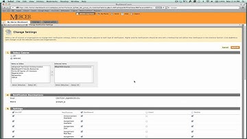 Blackboard Notifications