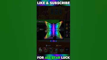 Getting The 0.2% ALL STAR in All Star Tower Defense X #astd #allstar #astdx #roblox #towerdefense