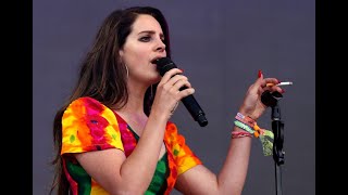 Lana Del Rey 2014 06 28 Glastonbury Festival, Worthy Farm, Pilton, UK