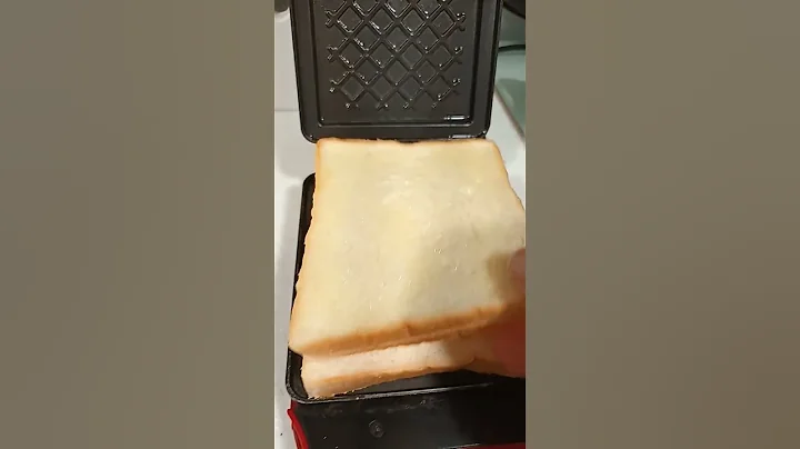 Toasted bread with cheese