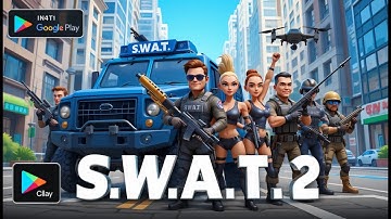 SWAT 2: Hero Squad [iOS, Android] Gameplay