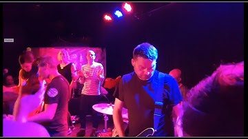 Pristine Christine performed by Secret Shine, Action Painting!, Boyracer and EAWS