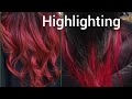 GHAR per kare HIGHLIGHTING//Red vibrant colors