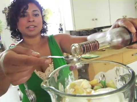 Aarti Paarti Ep. 24: White Gazpacho (w/ Cukes, Grapes, Almonds, Mint)