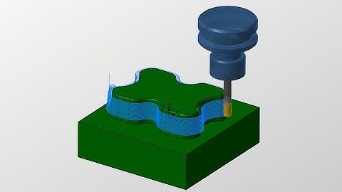 Mastercam tip: Machine taper 3D surfaces with 2D contour toolpath