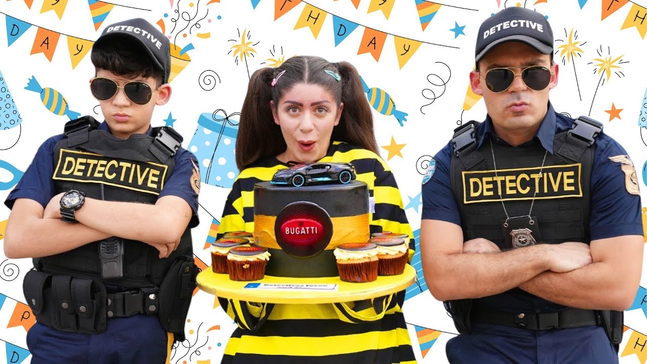 Ulang Tahun Detective Jason dan Alex 🎂 Kue Bugatti & Porsche Seru | Jason Vlogs Indonesia