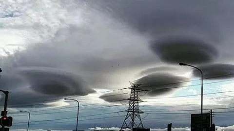 Something Kind of STRANGE Going On Up There - Split in TWO!!