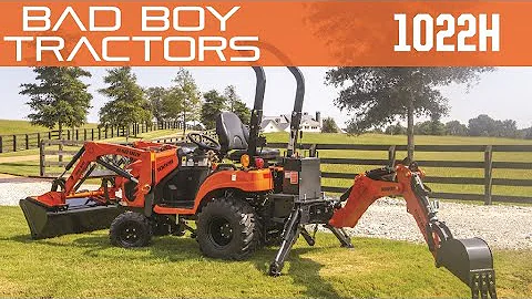 Bad Boy Tractors -  1022H Sub-Compact Tractor