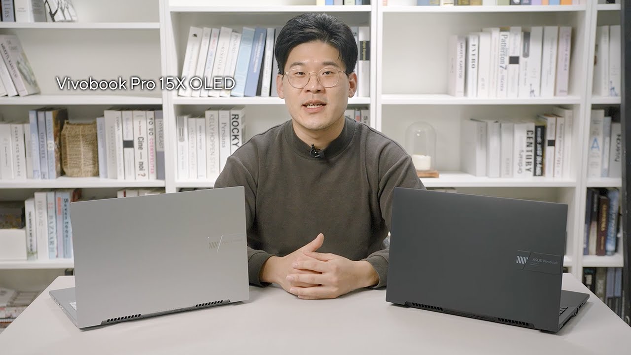 video ASUS Vivobook Pro 15X OLED (12th Gen Intel)