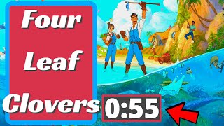 What to do with Four Leaf Clovers in Coral Island