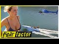 SPEEDBOAT To Helicopter & WORM Transfer 🚤| Fear Factor US | S03 E06 | Full Episodes | Thrill Zone