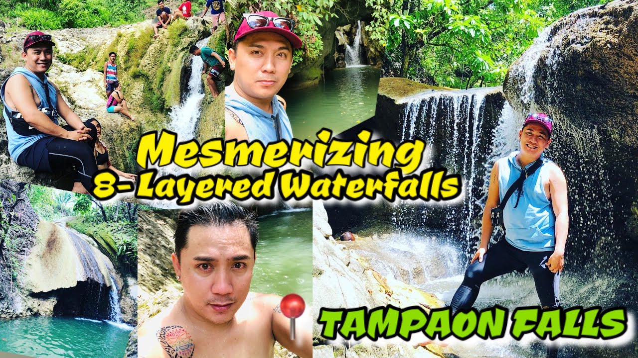 CHASING WATERFALLS PH 📍 TAMPAON FALLS, YUPISAN, PAMPLONA 📍 DON PAULO’S VLOG