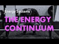 Understanding the Energy Continuum