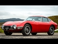 Toyota 2000GT: The Toyota That Lived Twice