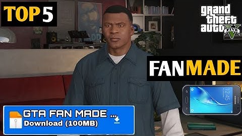 Top 5 Best Like Gta New Fan Made 2023 For Android ios || High Graphics ||